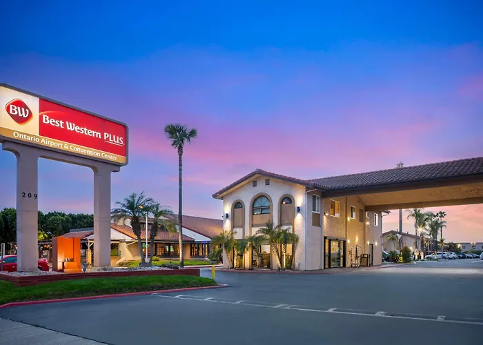 Best Western Plus Ontario Airport & Convention Center